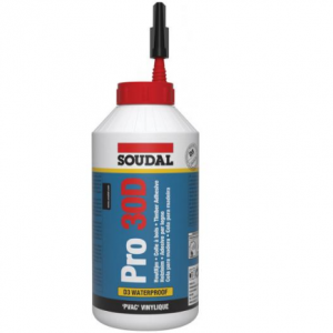 Cola branca Madeira D3 Rápida PRO30D Soudal
